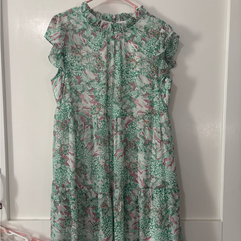 Jodifl women’s size large spring summer dress